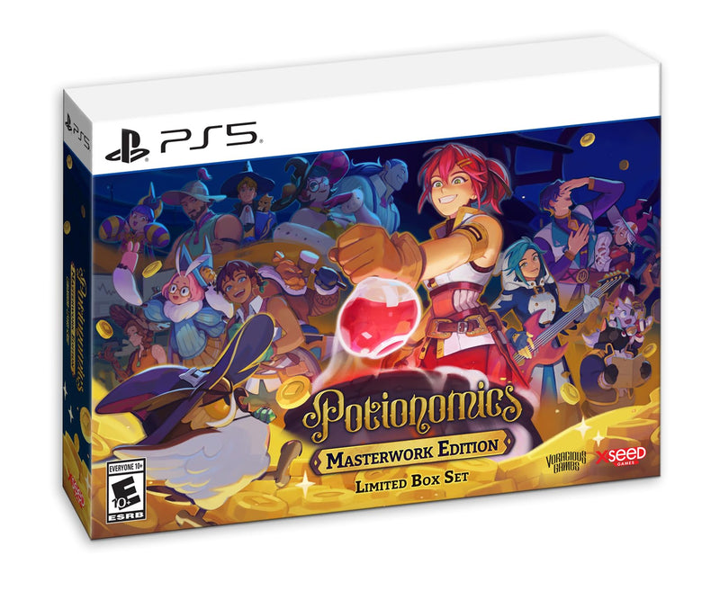 Potionomics: Masterwork Editon - Limited Box Set (PlayStation 5)