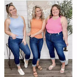 Skinny Jeans High Waist Slimming Stretch Belly Compression Butt-lift Underwear