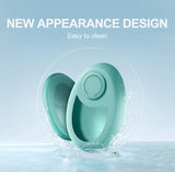 CJEER - Borrador de vello de cristal mejorado para mujeres y hombres, herramienta exfoliante física, herramienta indolora para piernas, espalda y brazos.