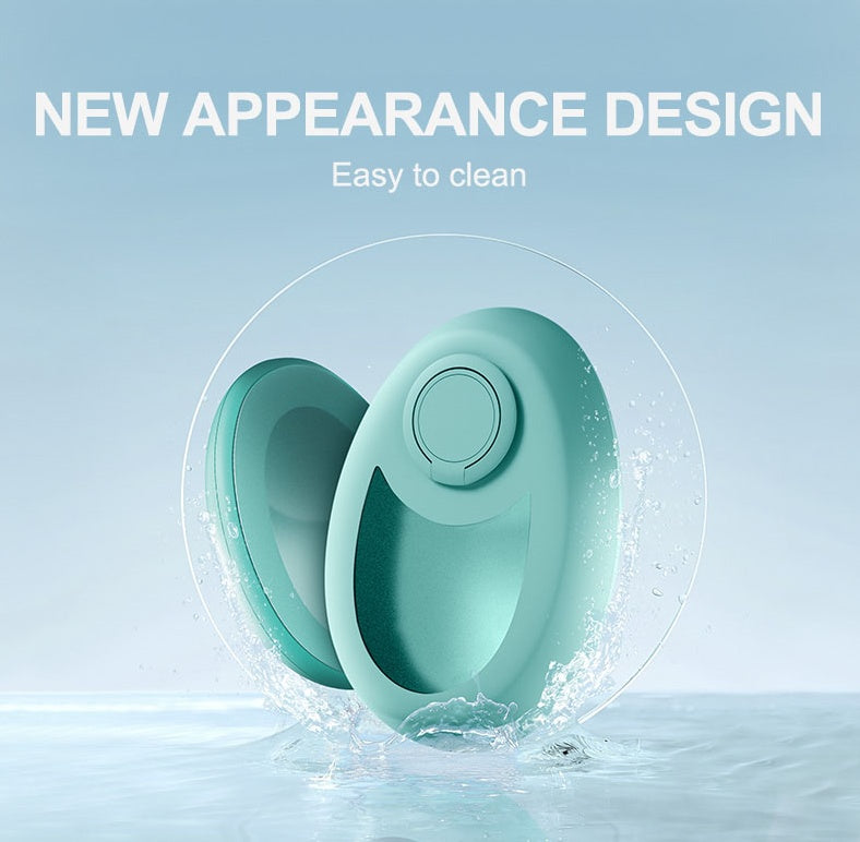 CJEER - Borrador de vello de cristal mejorado para mujeres y hombres, herramienta exfoliante física, herramienta indolora para piernas, espalda y brazos.