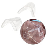 2 Pairs Side  For Eye Glasses Slip On Safety Glasses Shield Universal US