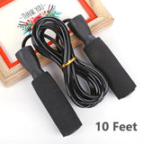 Gym Aerobic Exercise Boxing Skipping Rope Adjustable Bearing Speed Fitness Bearing Rope Tangle
