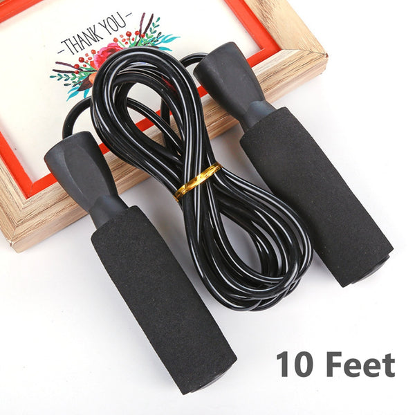Gym Aerobic Exercise Boxing Skipping Rope Adjustable Bearing Speed Fitness Bearing Rope Tangle