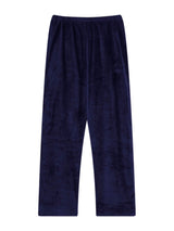 Pantalones de fibra de terciopelo para hombre 