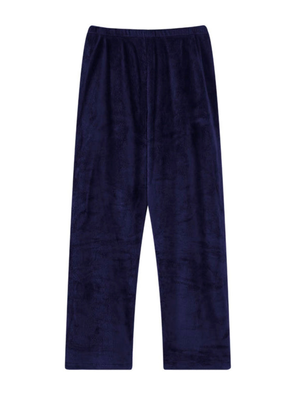 Men's Fibre Trousers Velvet
