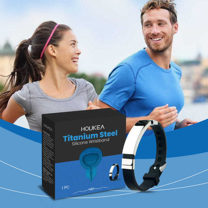 Houkea Body Care Wristband Daily Portable Body Outdoor Discomfort Relief Sports Comfort Bracelet