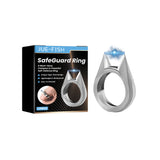 Jue-Fish Cat Ear Rings Pair Rings For Men And Women Decorate Fashionable Outfits With Jewelry Rings