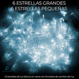 LED Star String Lights Christmas Decoration Lights 2.5m