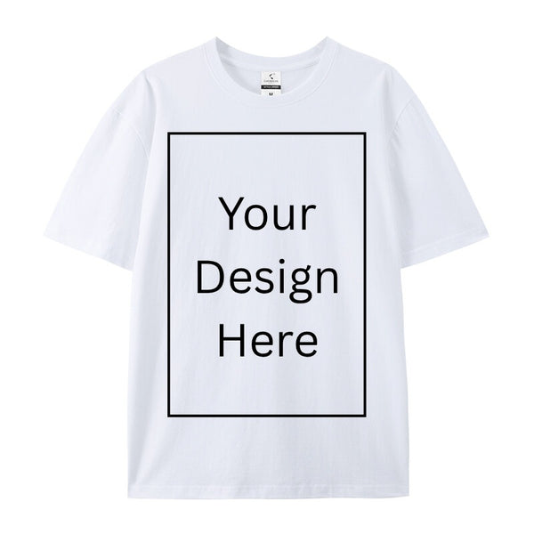Customize POD T-shirt 180G Full Cotton High Quality Material