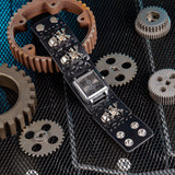 Factory Punk Scorpion Ghost Head Watch Bracelet Belt