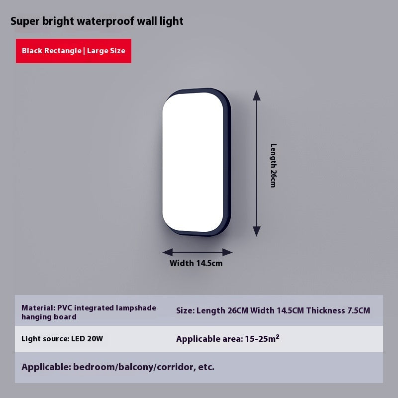 LED Wall Lights Outdoor Waterproof Stairs