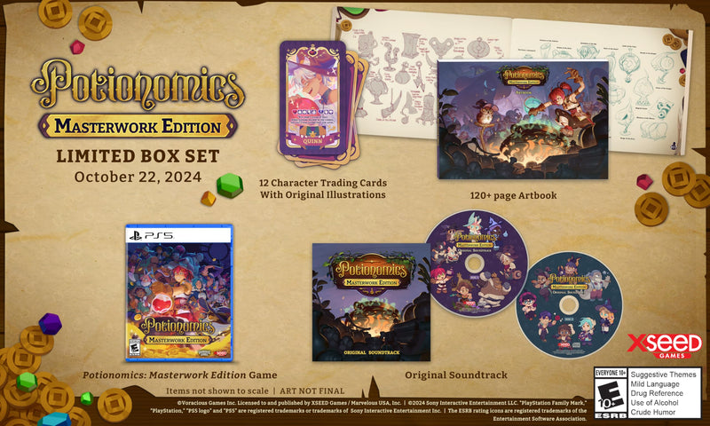Potionomics: Masterwork Editon - Limited Box Set (PlayStation 5)