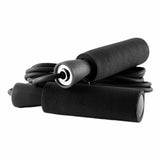 Gym Aerobic Exercise Boxing Skipping Rope Adjustable Bearing Speed Fitness Bearing Rope Tangle