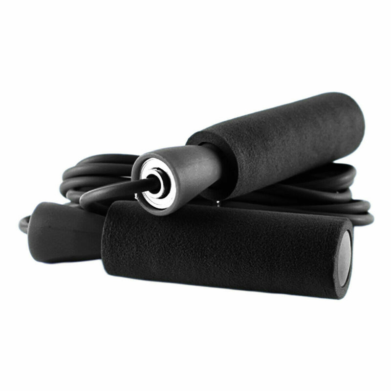Gym Aerobic Exercise Boxing Skipping Rope Adjustable Bearing Speed Fitness Bearing Rope Tangle