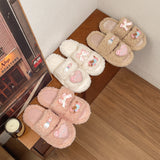 Women's Personalized Cartoon Flip-flops