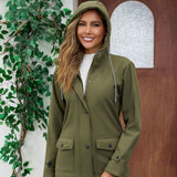 Women's Anorak Composite Fleece-lined Waterproof Jacket