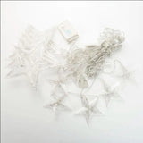 LED Star String Lights Christmas Decoration Lights 2.5m