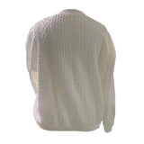 Women's Solid Color Jacquard Short Sleeve Casual Jacket Baseball Collar With Zipper Spring & Fall Lightweight Outerwear