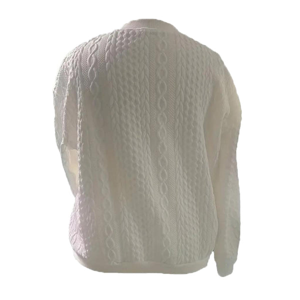 Women's Solid Color Jacquard Short Sleeve Casual Jacket Baseball Collar With Zipper Spring & Fall Lightweight Outerwear