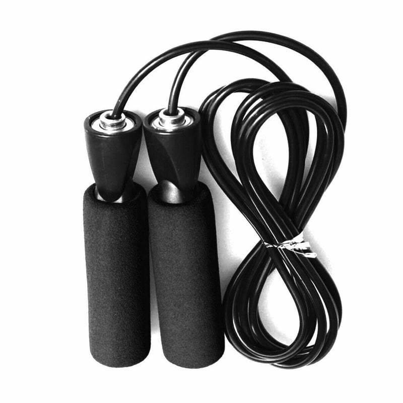 Gym Aerobic Exercise Boxing Skipping Rope Adjustable Bearing Speed Fitness Bearing Rope Tangle