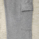 Pantalones rectos de color liso para mujer: cintura elástica con cordón y bolsillos dobles, pantalones casuales para primavera y otoño.