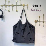 Women's Versatile Large Capacity Casual Bow Bag