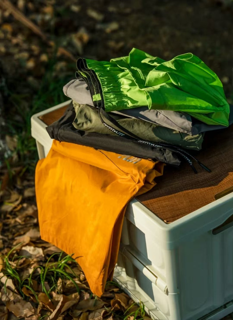 Men's Summer Outdoor Shorts Thin, Quick-Dry Straight-Leg Pants