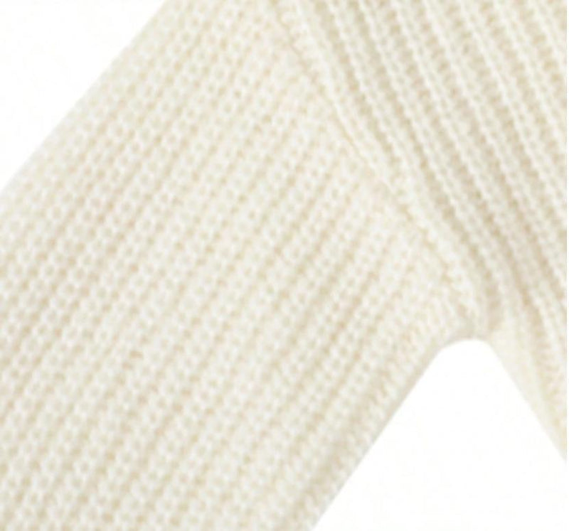 Women's Knitted Cardigan Sweater, Contrast Buttons, Chunky Knit, Gold Cuffs, Loose Long Sleeves, Spring Autumn Style