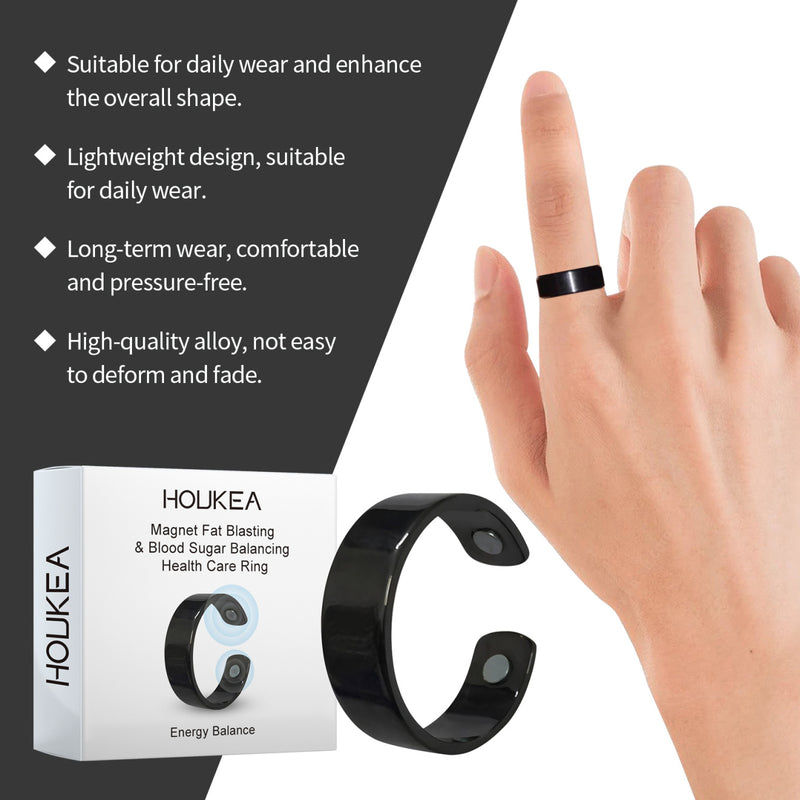 Houkea Body Care Ring Ring Body Comfort Women's Everyday Portable Fashion Trend Accessory