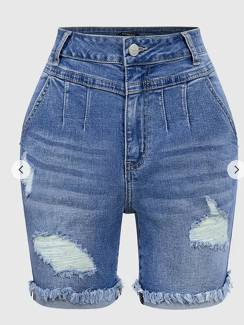 Women's Fashion Personality Plus Size Jeans