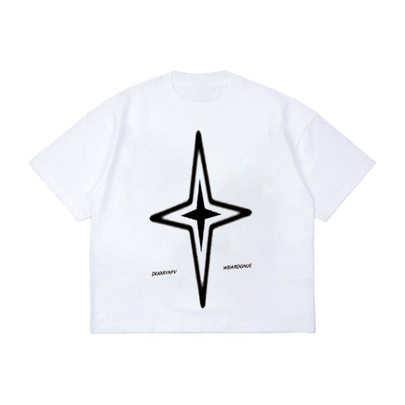 Camiseta estampada de verano nueva - Patrón personalizable 