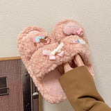 Women's Personalized Cartoon Flip-flops