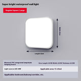 LED Wall Lights Outdoor Waterproof Stairs