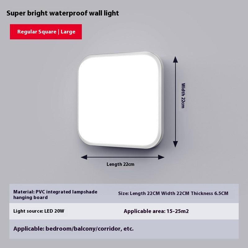 LED Wall Lights Outdoor Waterproof Stairs