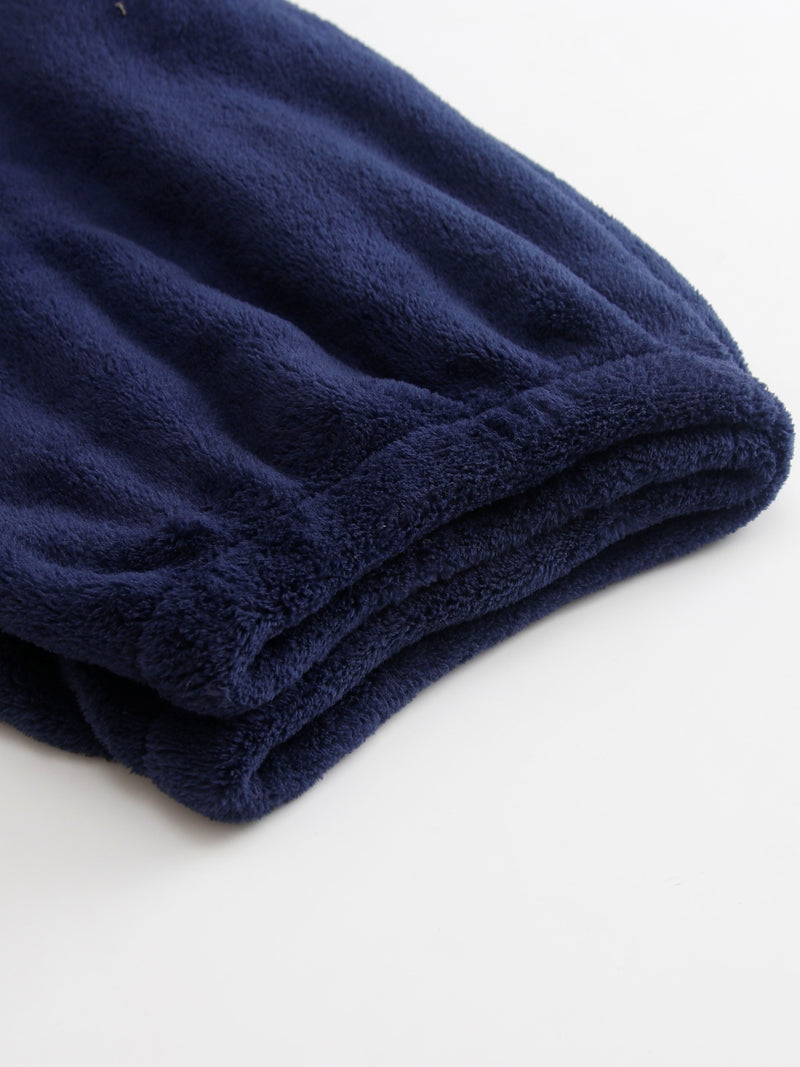 Pantalones de fibra de terciopelo para hombre 