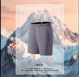 Men's Summer Outdoor Shorts Thin, Quick-Dry Straight-Leg Pants