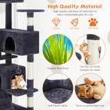 Multi Functional Cat Treehouse Cat Climbing Frame