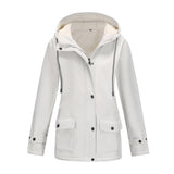 Women's Anorak Composite Fleece-lined Waterproof Jacket