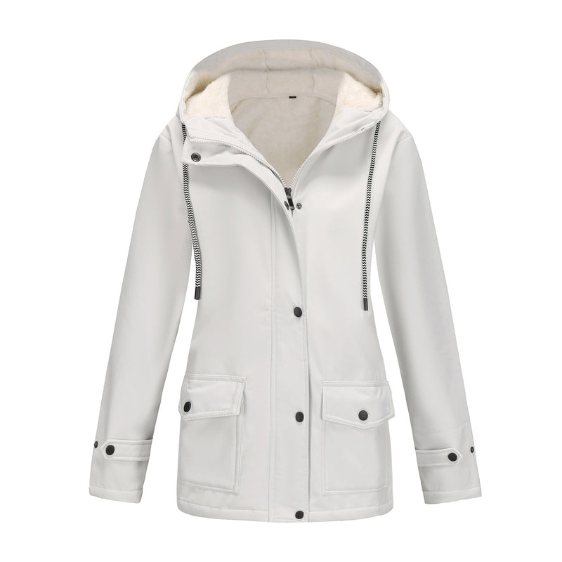 Women's Anorak Composite Fleece-lined Waterproof Jacket