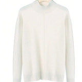 2025 Women's Spring And Summer Casual Curled Short Sleeve Fashion Button Knitted Cardigan Sweater Navy Striped Sleeve Knitted Cardigan