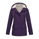 Women's Anorak Composite Fleece-lined Waterproof Jacket