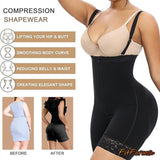 High - Waist Tummy - Control ShapeWear Party Daily REACH - Certified Lace - Trim