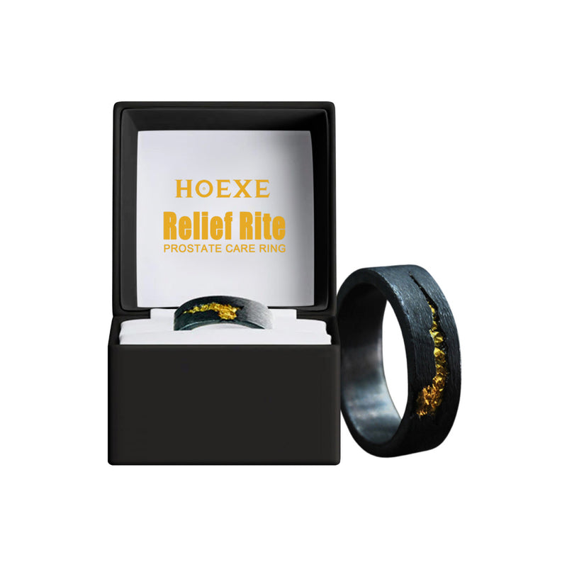 Hoexe Light Luxury Flowing Fire Ring Soothes Physical Discomfort And Improves Vitality, Caring For Men's Health And Daily Portability