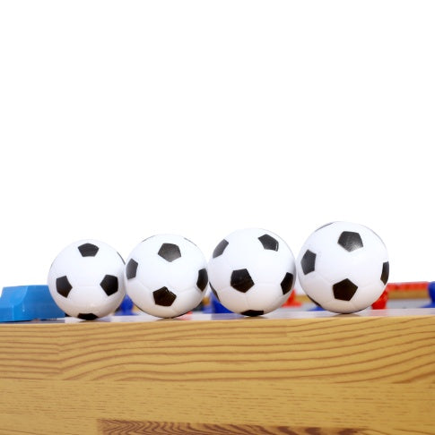 54-Inch Hurricane Foosball Table For Family Game Rooms With Light Cherry Finish, Analog Scoring And Free Accessories