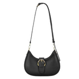Fashion Los Angeles 0386 Series Women's Shoulder Bag Black Brown