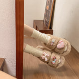 Women's Personalized Cartoon Flip-flops