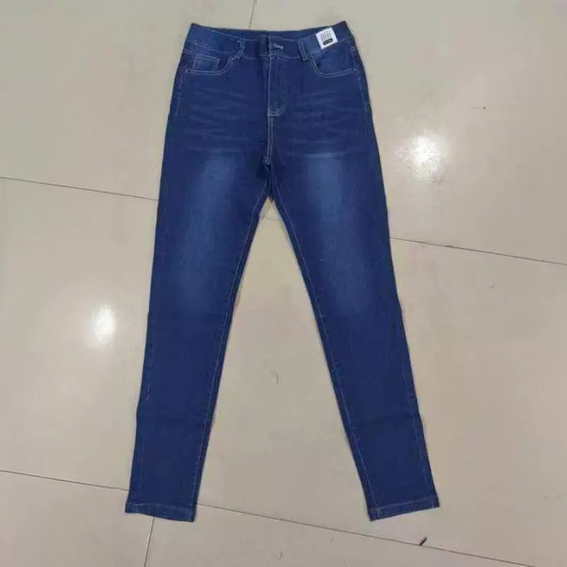 Skinny Jeans High Waist Slimming Stretch Belly Compression Butt-lift Underwear