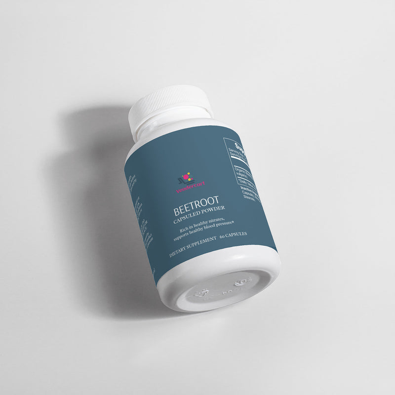 Polvo de remolacha: Energía natural, apoyo antioxidante para la salud del corazón