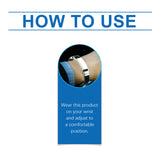 Houkea Body Care Wristband Daily Portable Body Outdoor Discomfort Relief Sports Comfort Bracelet