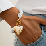 Simple French Style OT Buckle Necklace Women's Bracelet